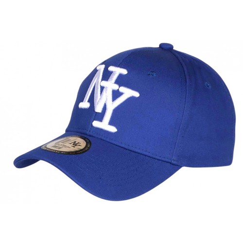 Casquette bleu jean et - ny,