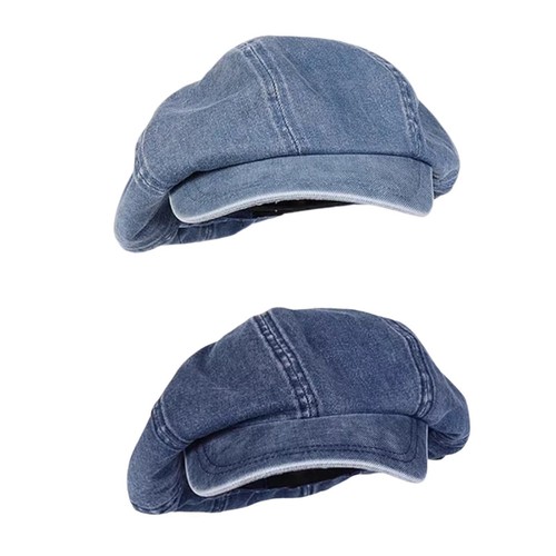 Béret jean pour femme - jean,