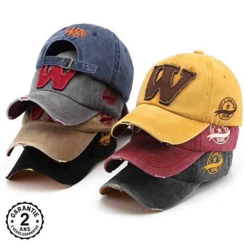Casquette homme baseball jeans - homme,