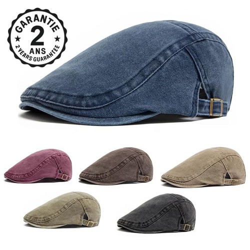 Béret homme casquette - homme, coton