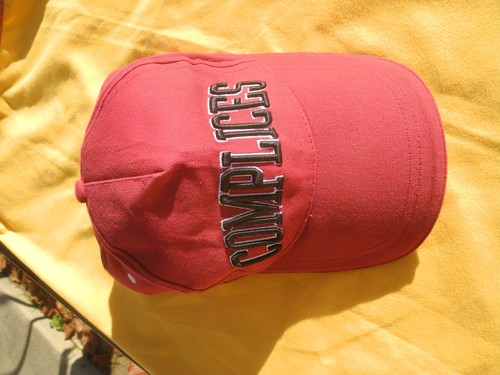 Casquette complices bordeaux - casquette,