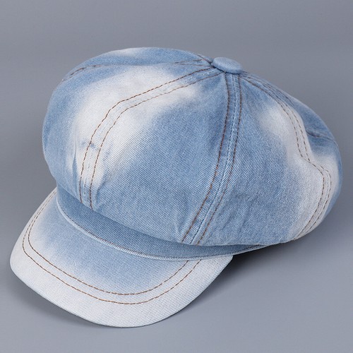 Casquette gavroche jean - casquette,