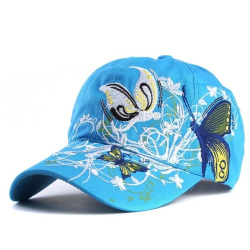 Casquette baseball femme motif