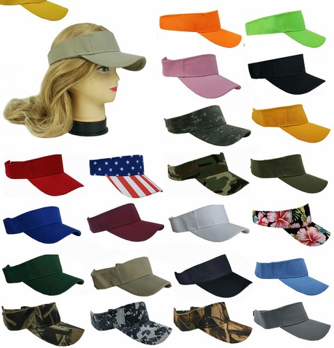 Visière soleil uni - uni, chapeau