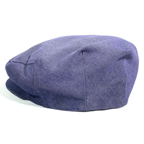 Casquette béret jean - béret, en