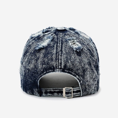 Casquette baseball jean - casquette,
