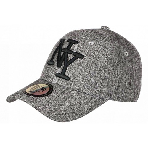 Casquette grise denim jean - casquette, ny