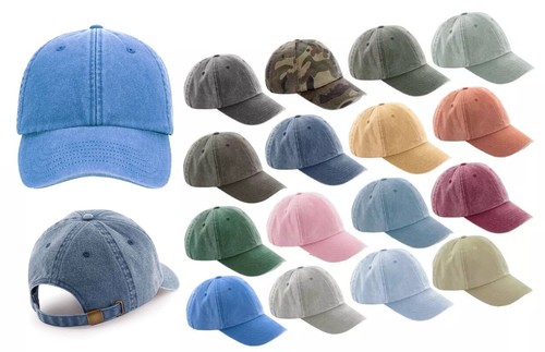 Casquette basse profil vintage - casquette,