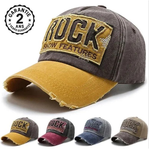 Casquette homme baseball jeans - casquette,