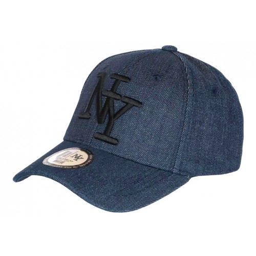 Casquette blue denim jeans - blue,