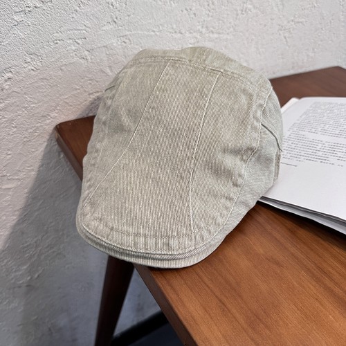 Casquette newsboy jean - newsboy, en