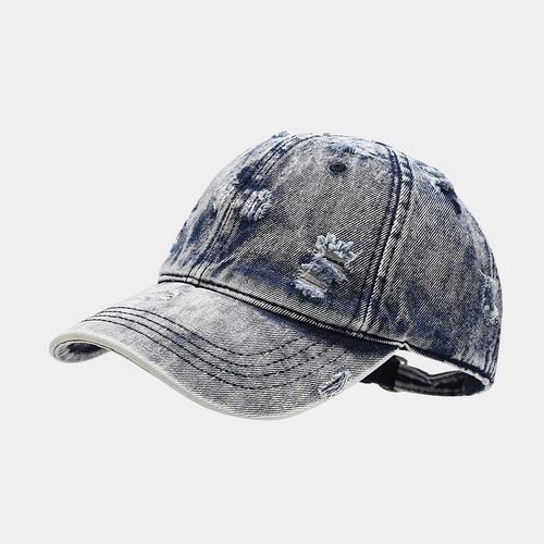 Casquette baseball denim - casquette,