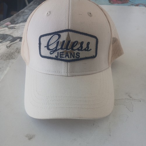 Casquette guess jeans - casquette,