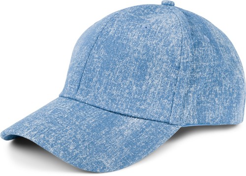 Unisexe panel jeans - 6-panel, baseball