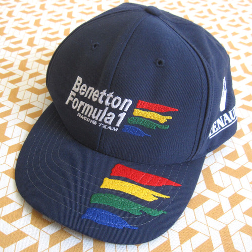 Casquette benetton formula - formula, 1