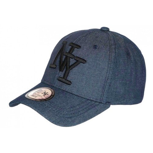 Casquette bleue denim - ny, jeans